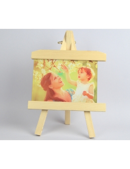 schilderij effect groot