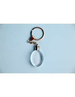 sleutelhanger geslepen ovaal